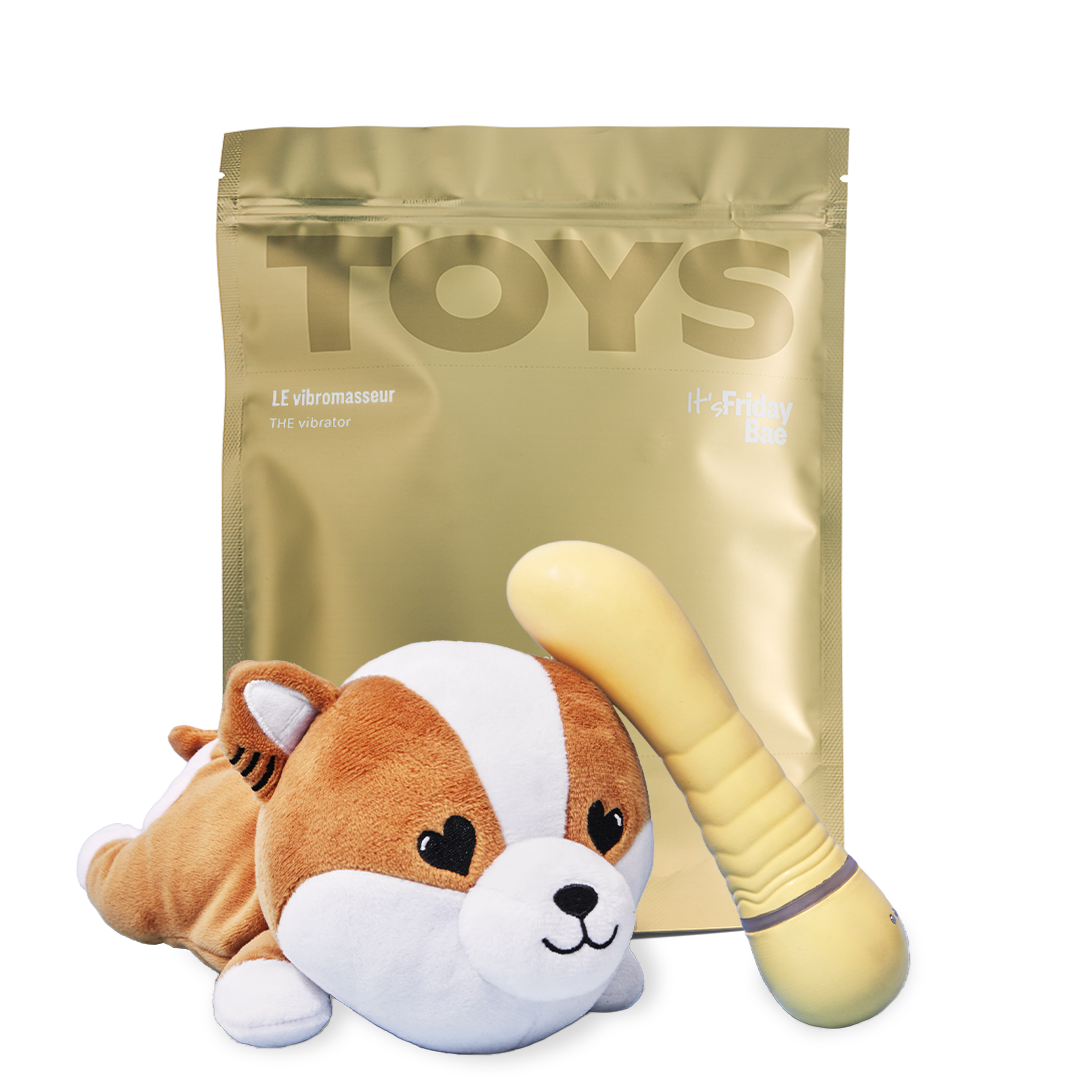 Shibae Vibe + Lube
