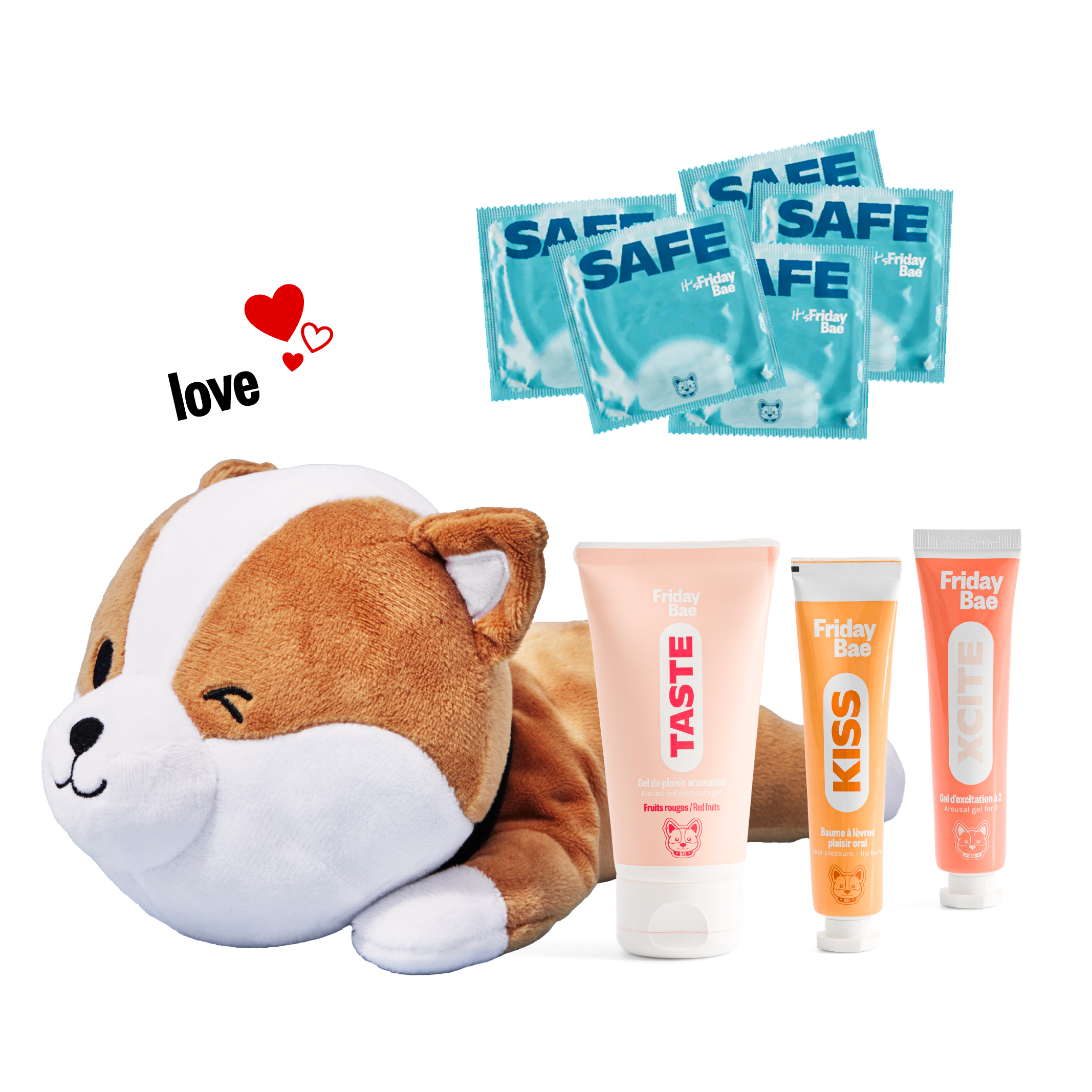 Valentine's Day Snuggles & Cuddles Kit"