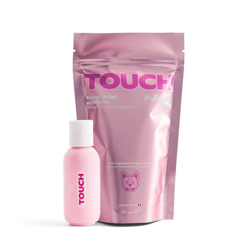 Touch - Massage lubricant with organic oils - Friday Bae