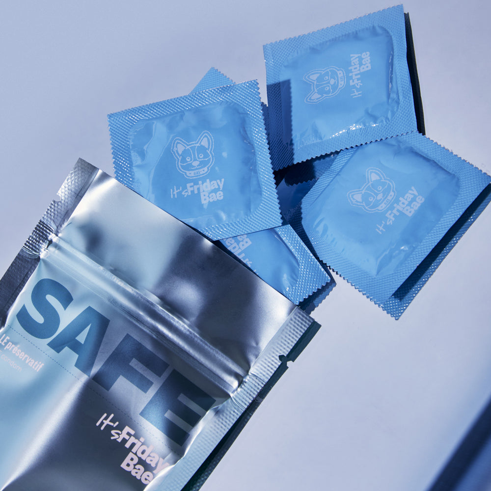 Safe- THE ultra thin condom- Friday Bae